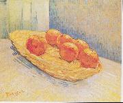 Vincent Van Gogh, Still Life with Oranges Basket